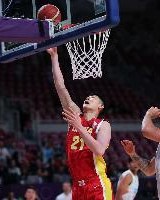 胡金秋：后面的比赛很残酷 输一场就淘汰了 我们要全力以赴不松懈